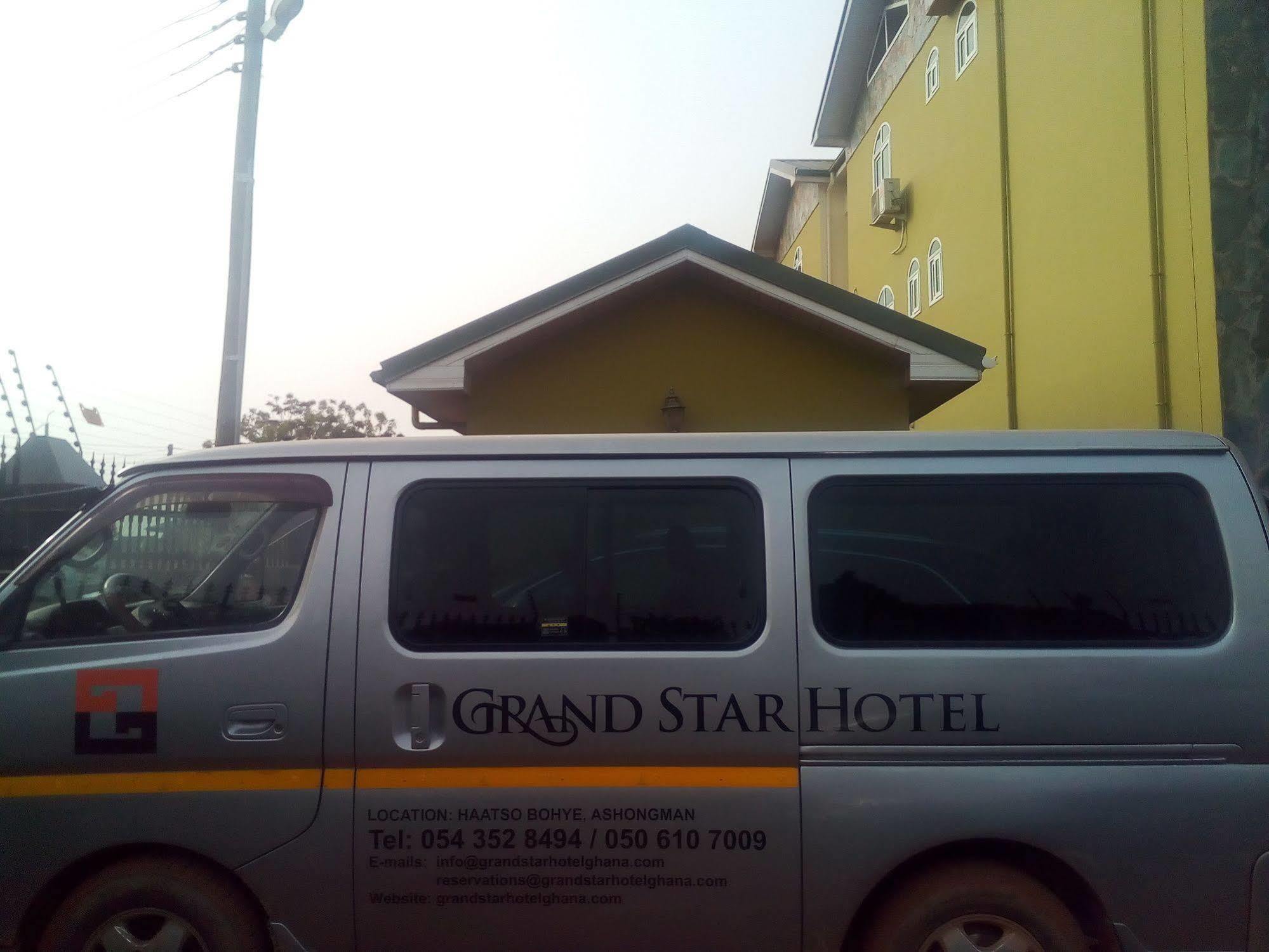 Grand Star Hotel North Legon Экстерьер фото